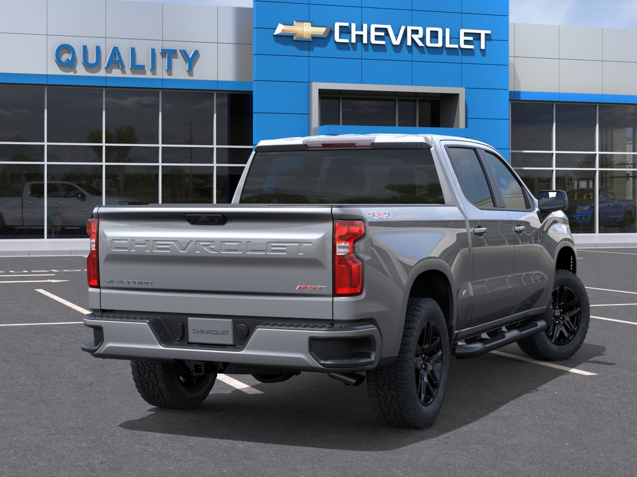 New 2026 Chevrolet Silverado 1500 RST w/ RST Select Package AWD/4WD image 4