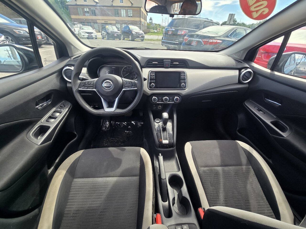 Used 2021 Nissan Versa SV FWD image 23