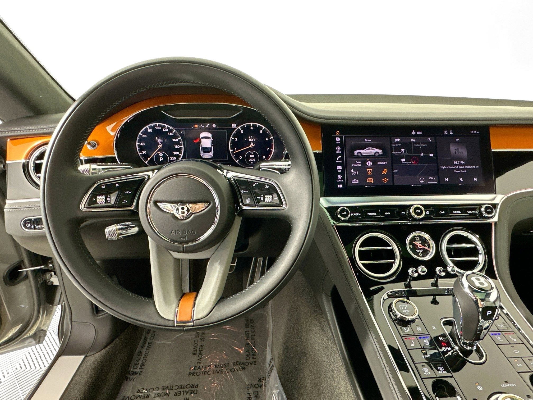 Certified 2024 Bentley Continental GT Azure image 13