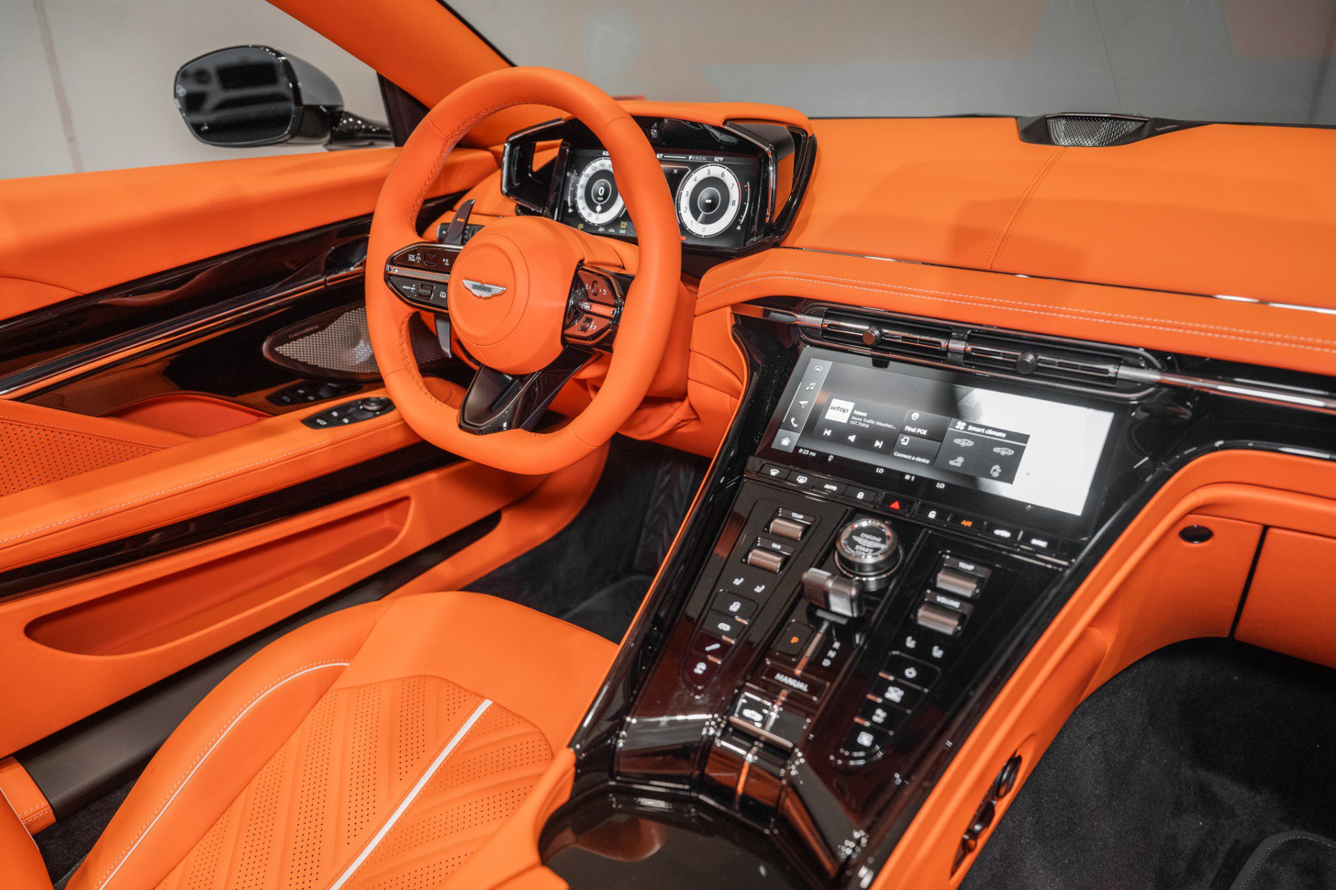 New 2026 Aston Martin DB12 Convertible RWD image 19