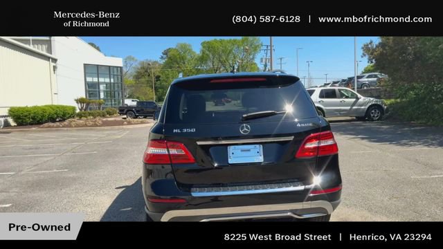 Used 2014 Mercedes-Benz ML 350 4MATIC image 9