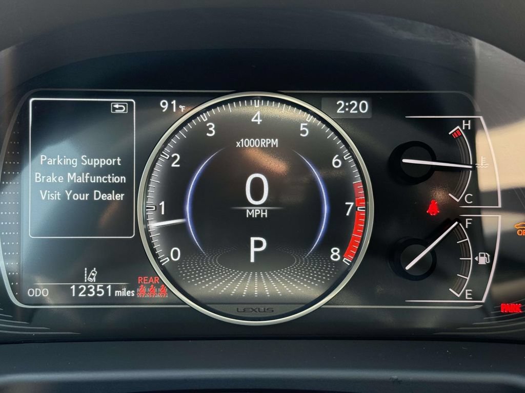 Used 2023 Lexus ES 350 w/ Premium Package FWD image 28