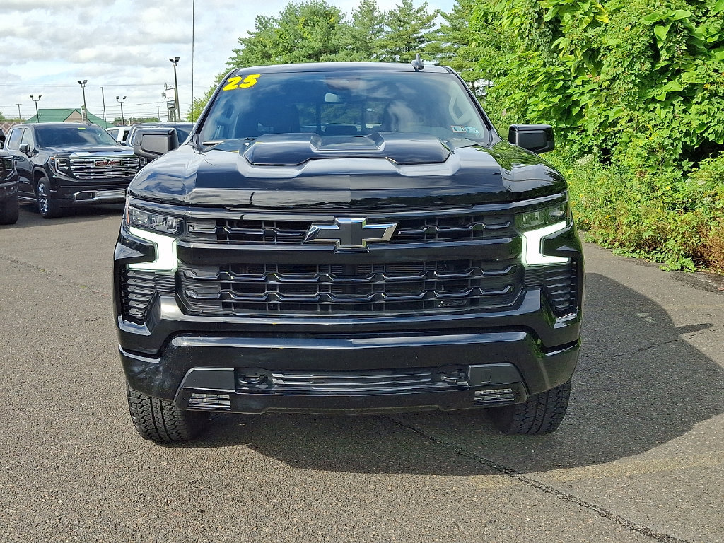 Certified 2025 Chevrolet Silverado 1500 LT Trail Boss w/ Convenience Package II AWD/4WD image 2