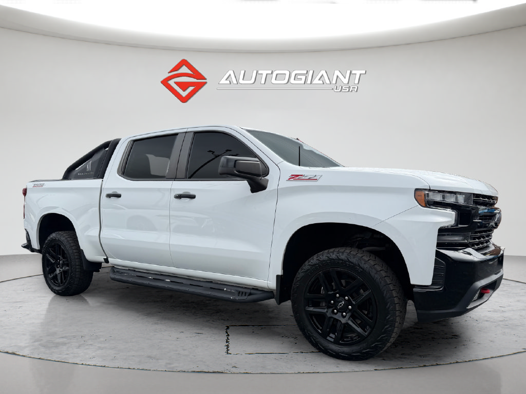 Used 2021 Chevrolet Silverado 1500 LT Trail Boss w/ Convenience Package II AWD/4WD image 10