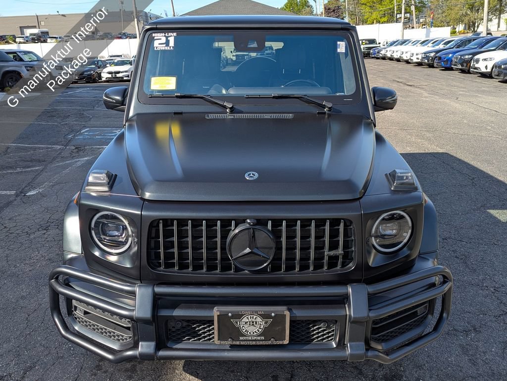 Used 2021 Mercedes-Benz G 63 AMG 4MATIC image 3