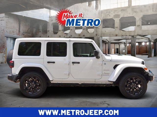 Used 2024 Jeep Wrangler Unlimited Sahara AWD/4WD image 1