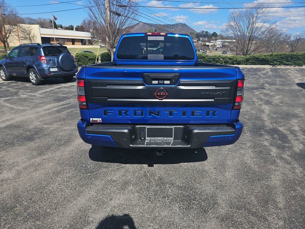 New 2026 Nissan Frontier PRO-4X image 4