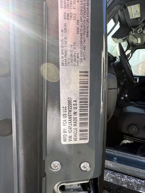 New 2026 Jeep Wrangler Sport AWD/4WD image 9