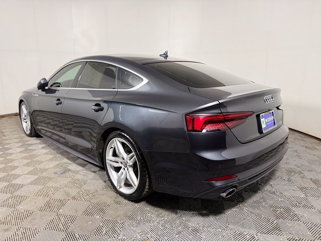 Used 2019 Audi A5 2.0T Premium Plus w/ Premium Plus AWD/4WD image 4
