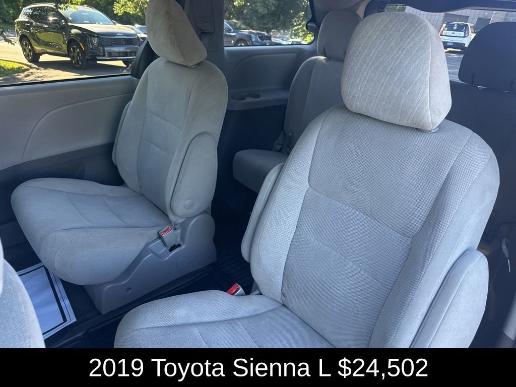 Used 2019 Toyota Sienna L FWD image 13