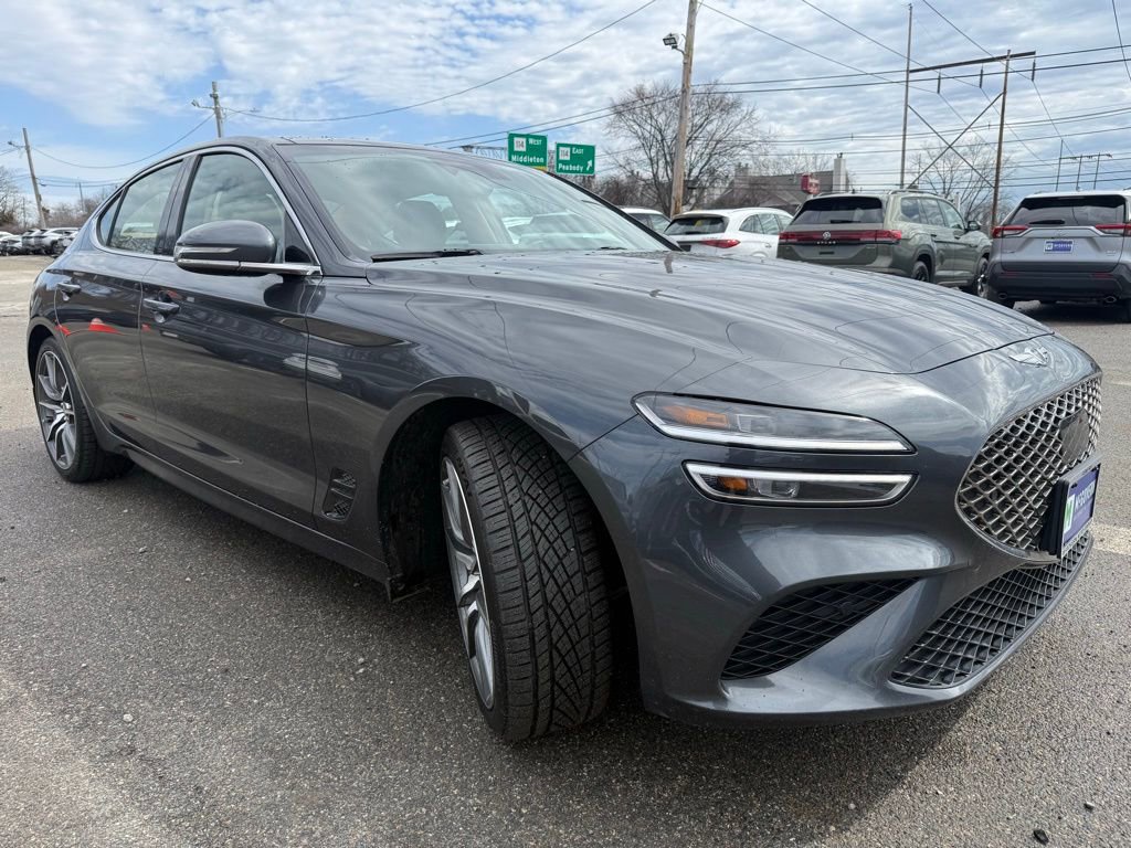 Used 2022 Genesis G70 2.0T w/ Prestige Package image 5