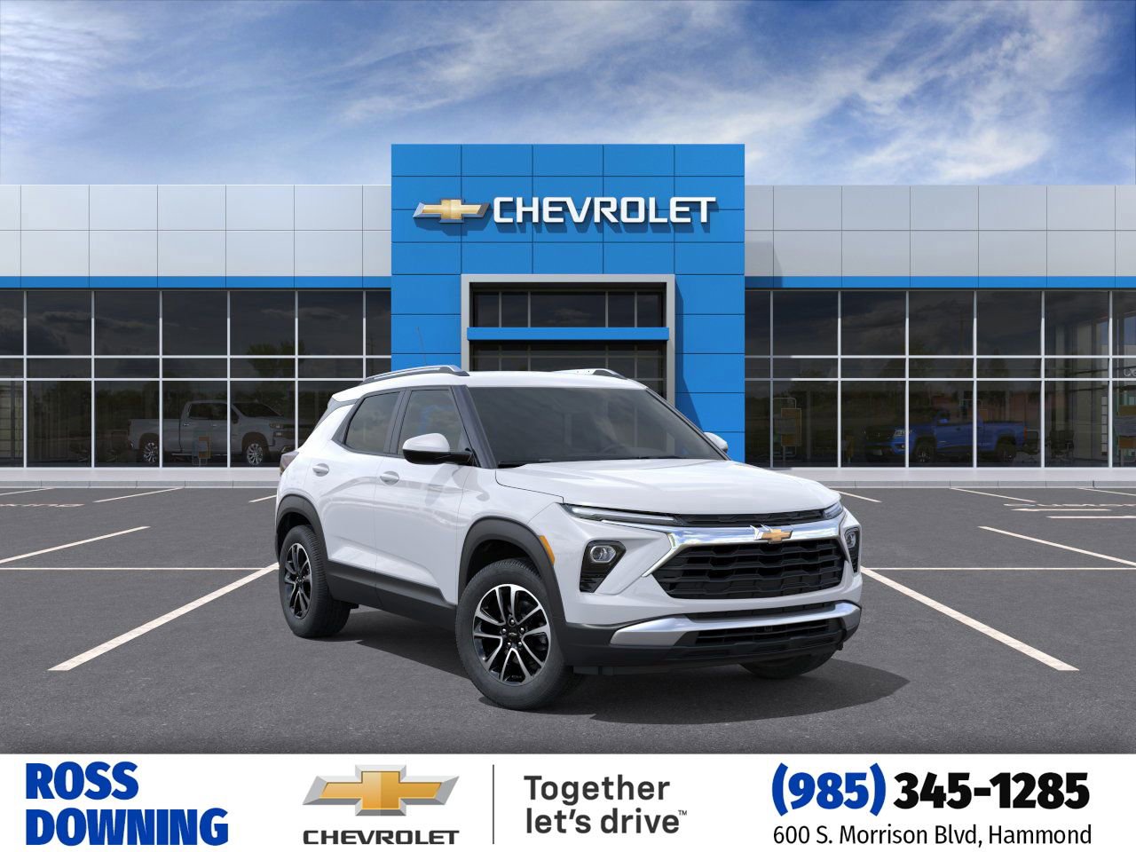 New 2026 Chevrolet TrailBlazer LT w/ Driver Confidence Package image 1