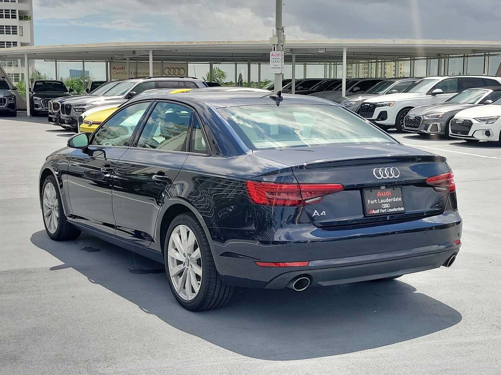 Used 2017 Audi A4 2.0T Premium w/ Convenience Package FWD image 4