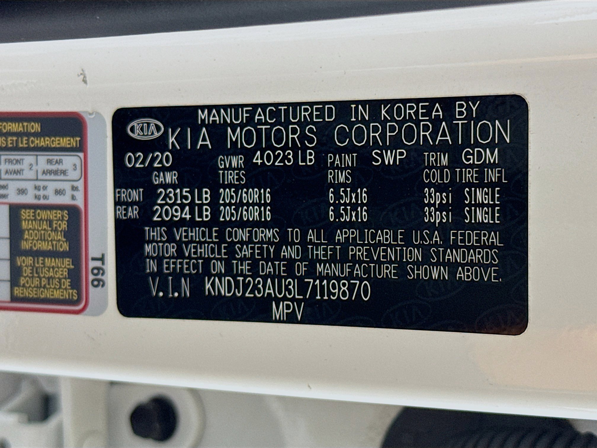 Used 2020 Kia Soul LX image 59