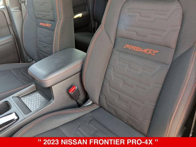 Certified 2023 Nissan Frontier PRO-4X w/ Technology Package AWD/4WD image 16