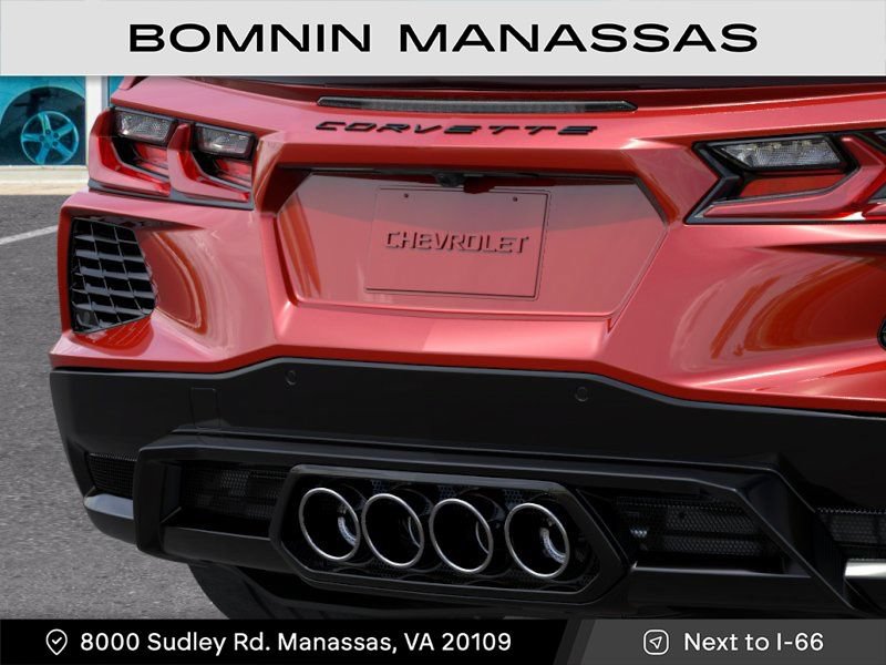 New 2027 Chevrolet Corvette Stingray Coupe w/ Stealth Interior Trim Package RWD image 14