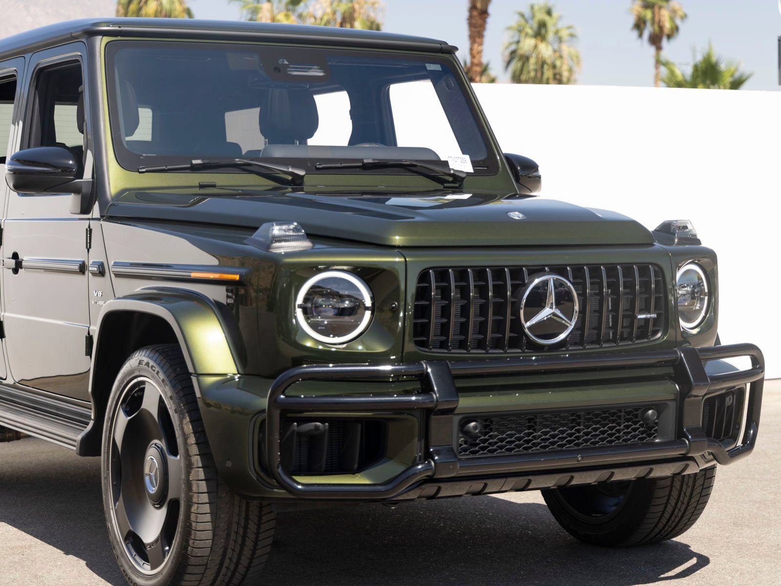 Used 2026 Mercedes-Benz G 63 AMG 4MATIC video 3