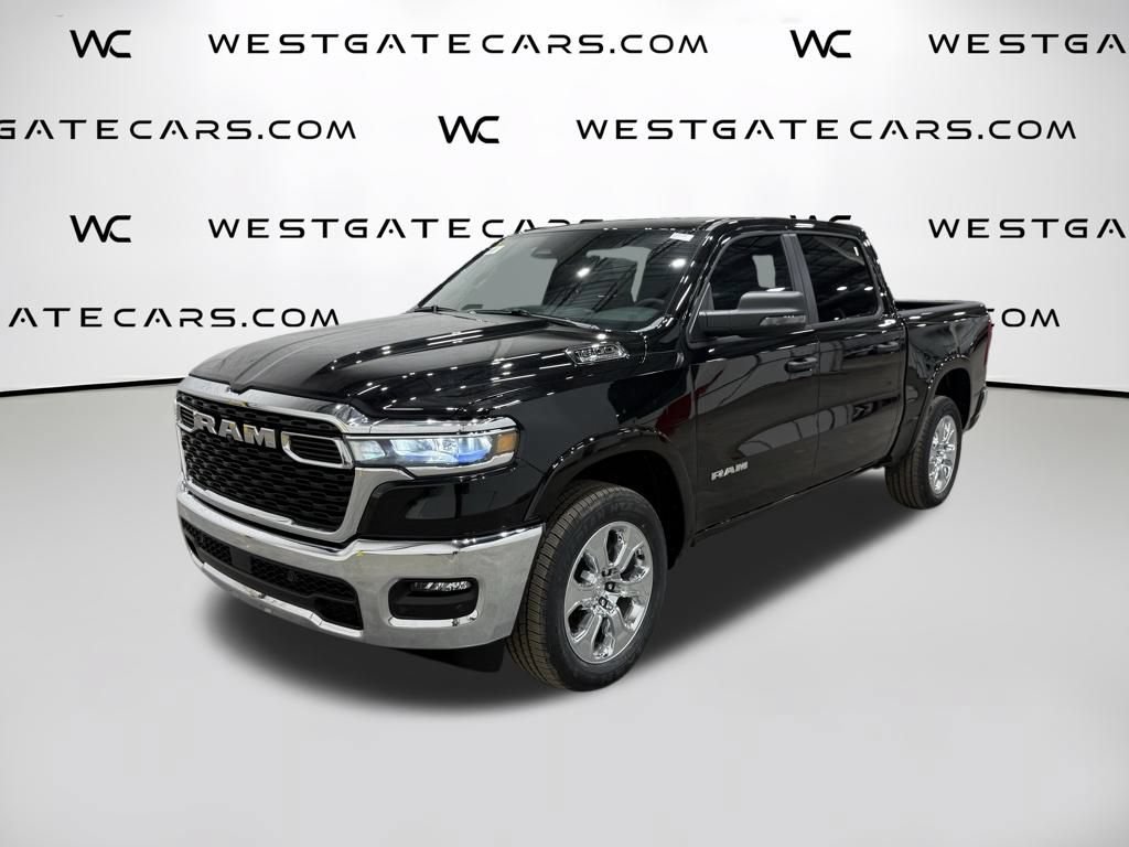 New 2026 RAM 1500 Big Horn AWD/4WD image 1