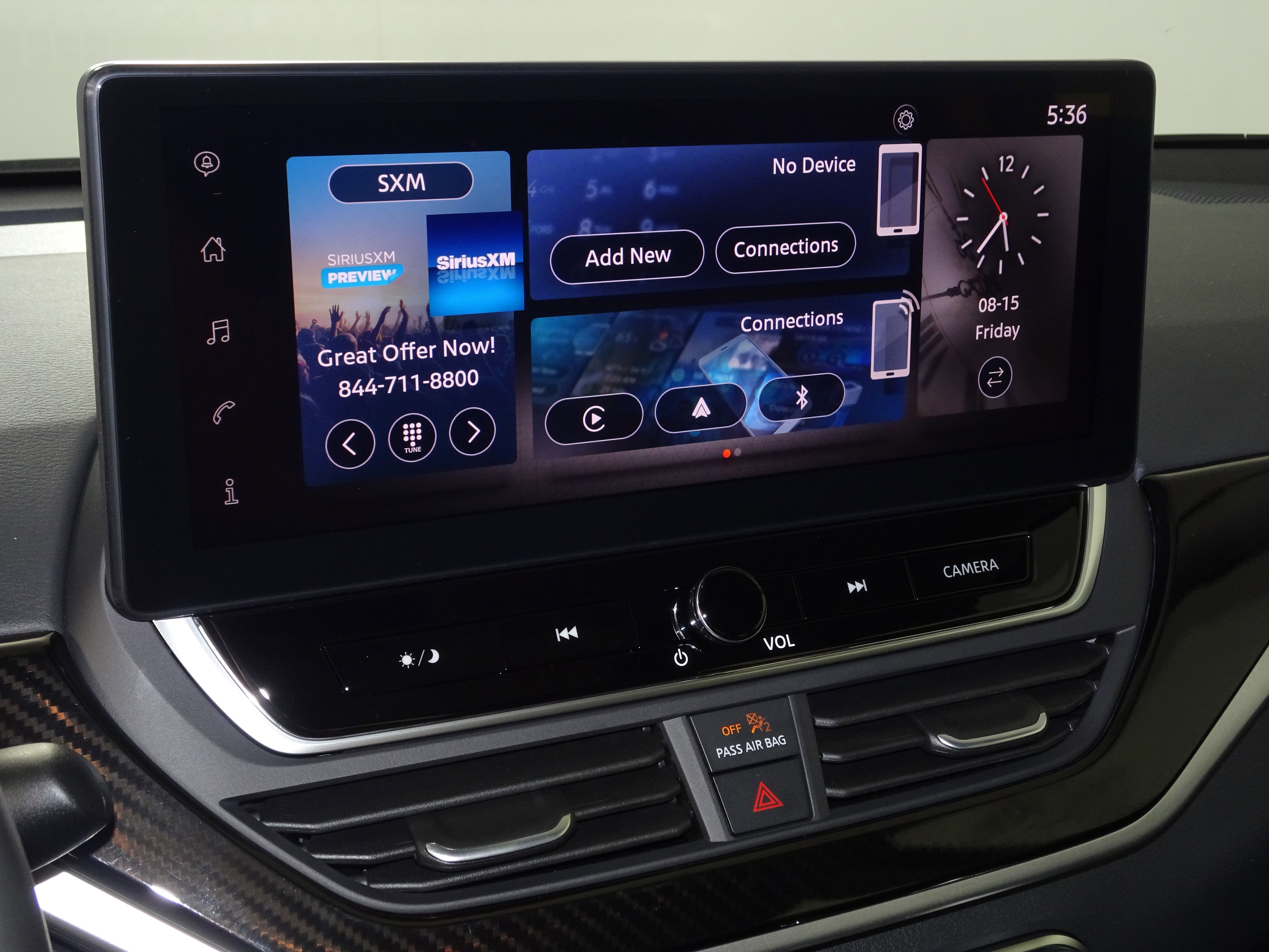 New 2025 Nissan Altima 2.5 SR w/ SR Premium Package image 23