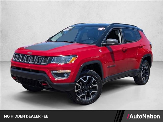 Used 2020 Jeep Compass Trailhawk
