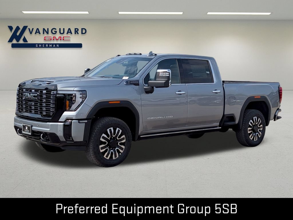 New 2026 GMC Sierra 2500 Denali Ultimate AWD/4WD image 3