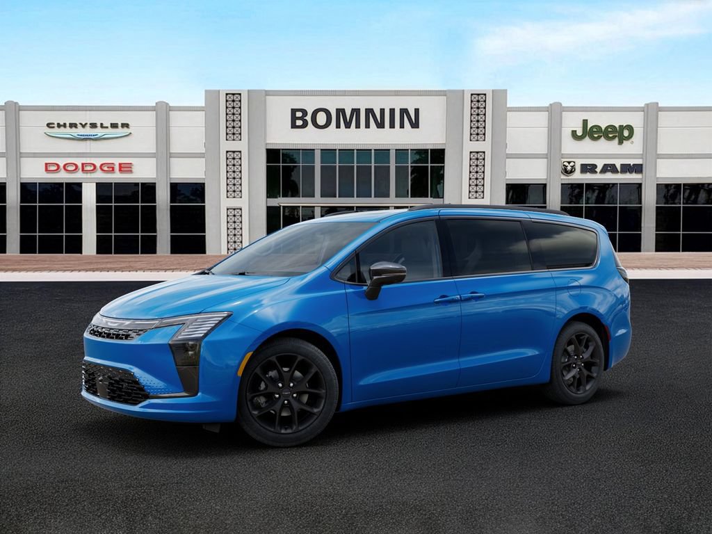 New 2027 Chrysler Pacifica Limited FWD image 2
