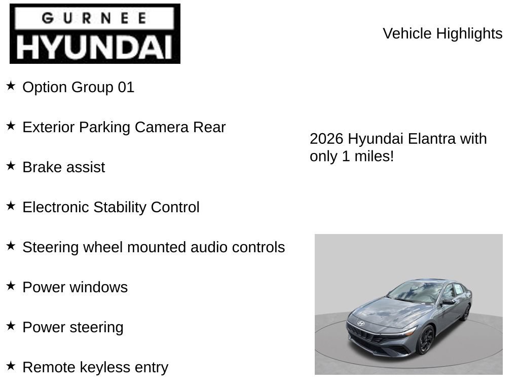 New 2026 Hyundai Elantra SEL Sport FWD image 7
