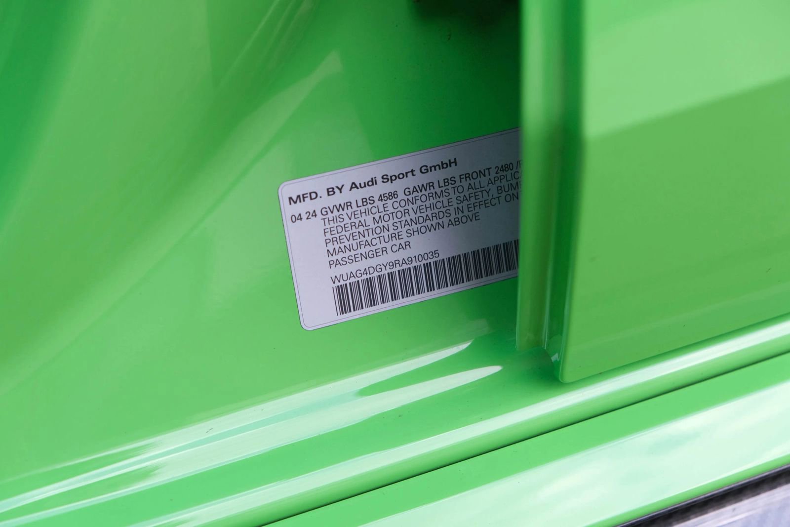 Used 2024 Audi RS 3 image 49