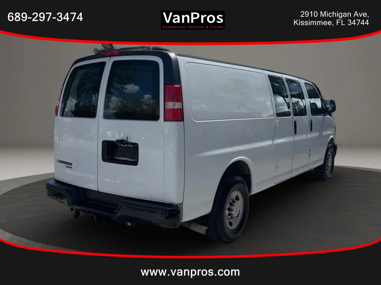 Used 2012 Chevrolet Express 3500 Extended image 5