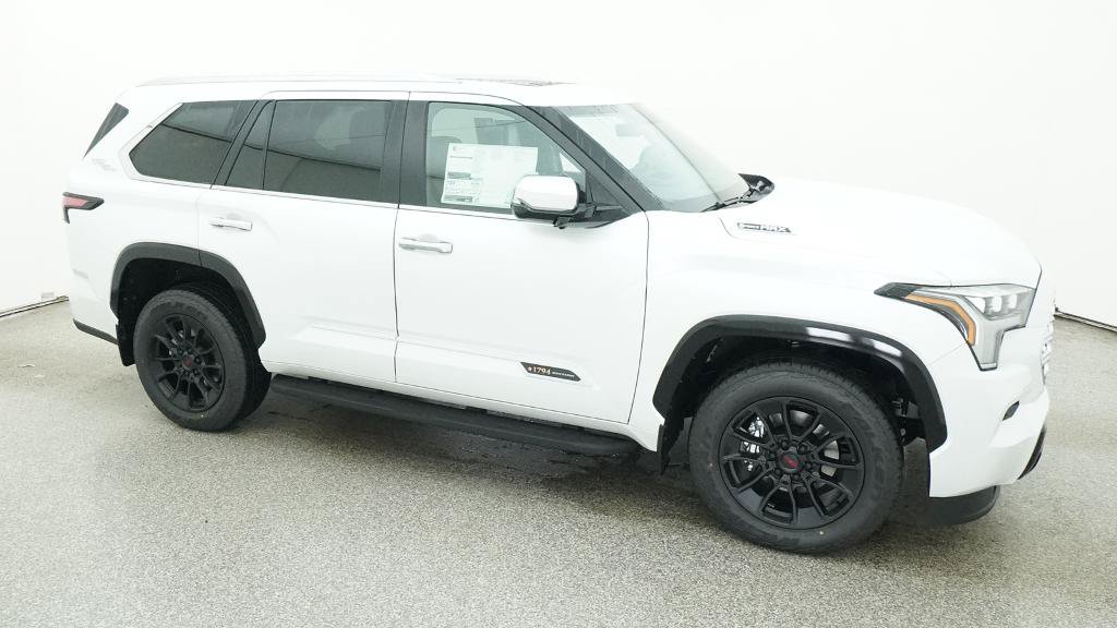 New 2026 Toyota Sequoia 1794 Edition w/ TRD Off-Road Package AWD/4WD image 12