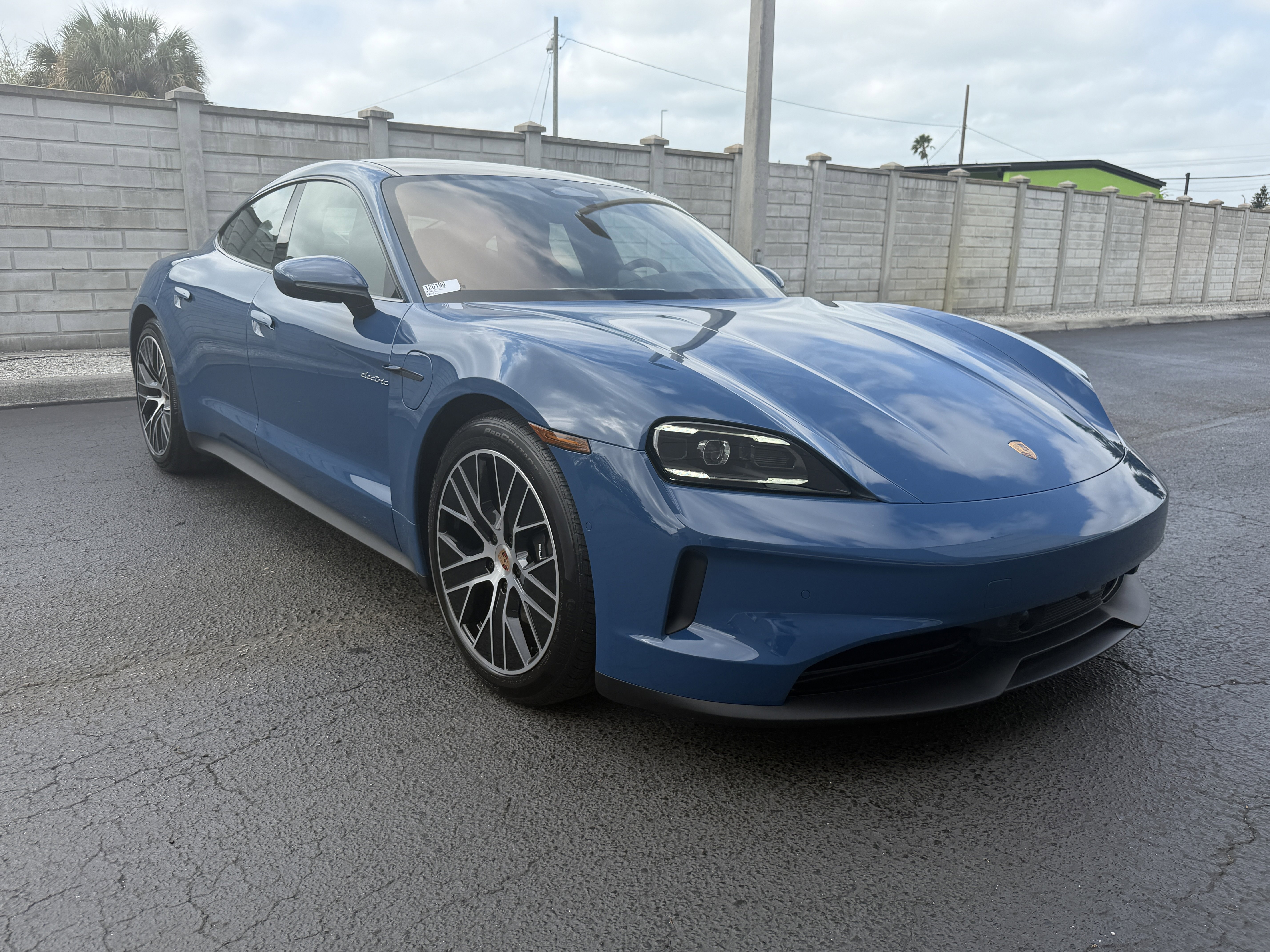 New 2026 Porsche Taycan RWD image 8