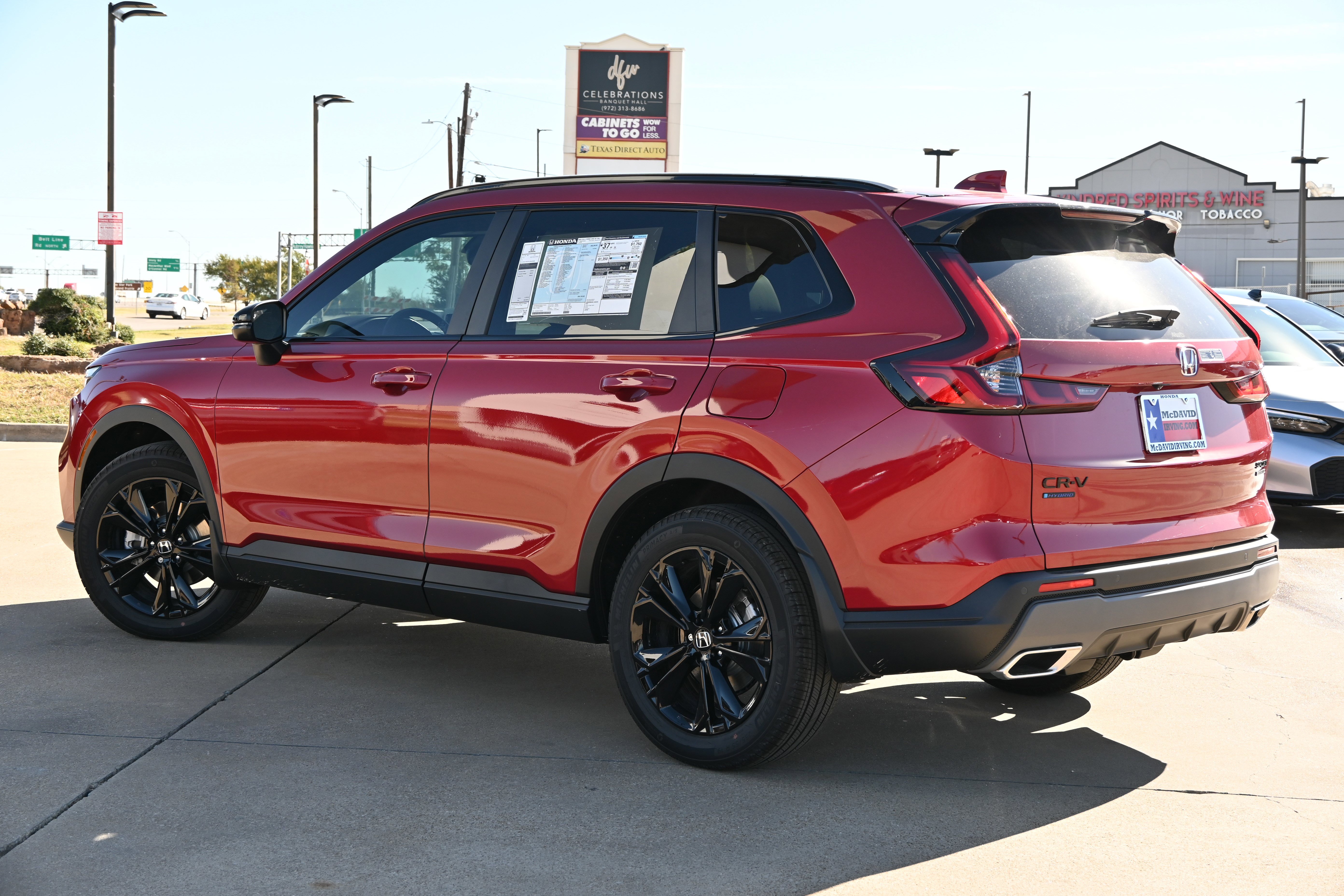 New 2026 Honda CR-V Sport Touring image 6