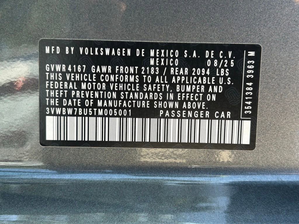 Used 2026 Volkswagen Jetta Sport FWD image 59