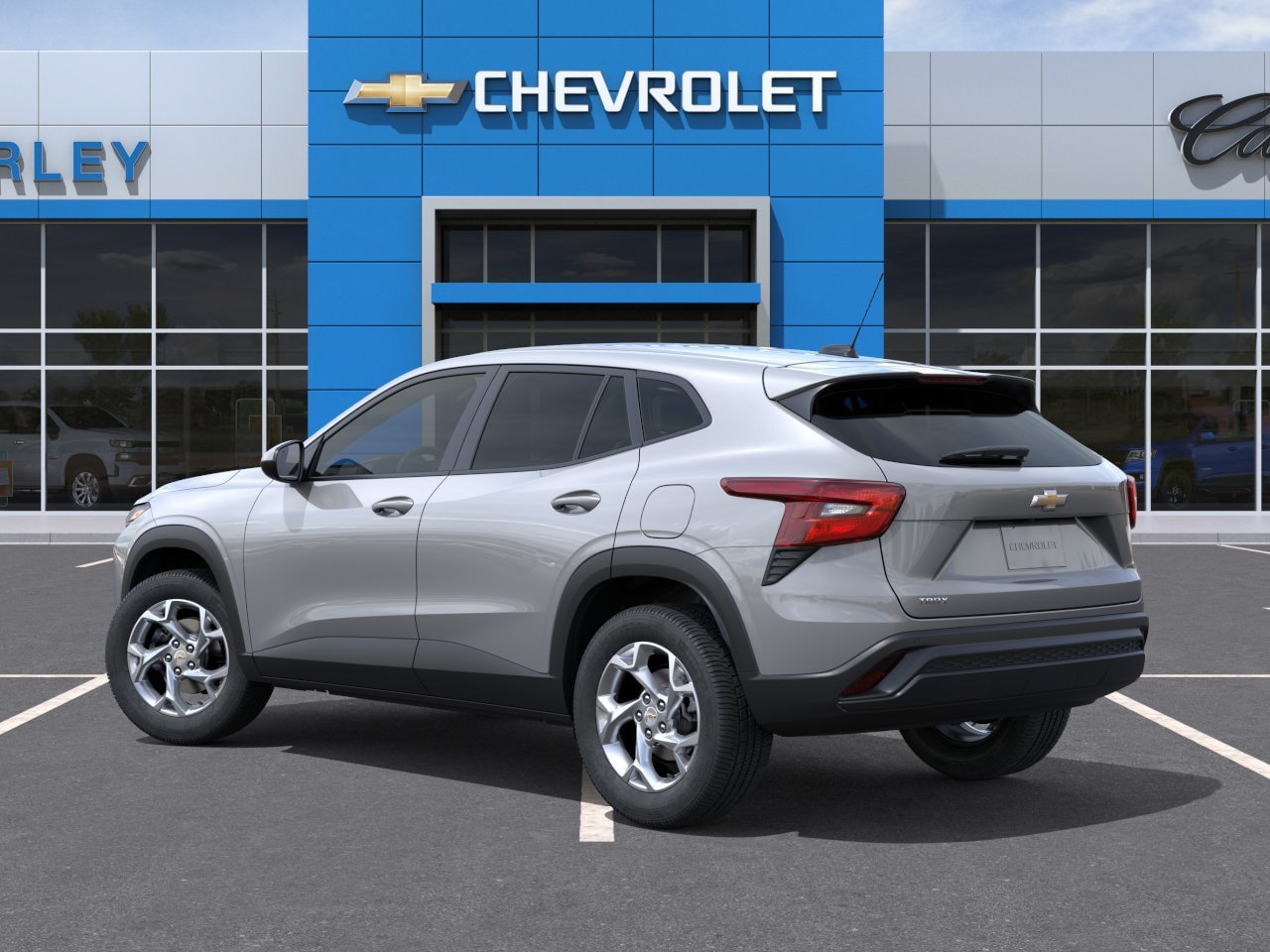 New 2026 Chevrolet Trax LS w/ LS Convenience Package FWD image 3