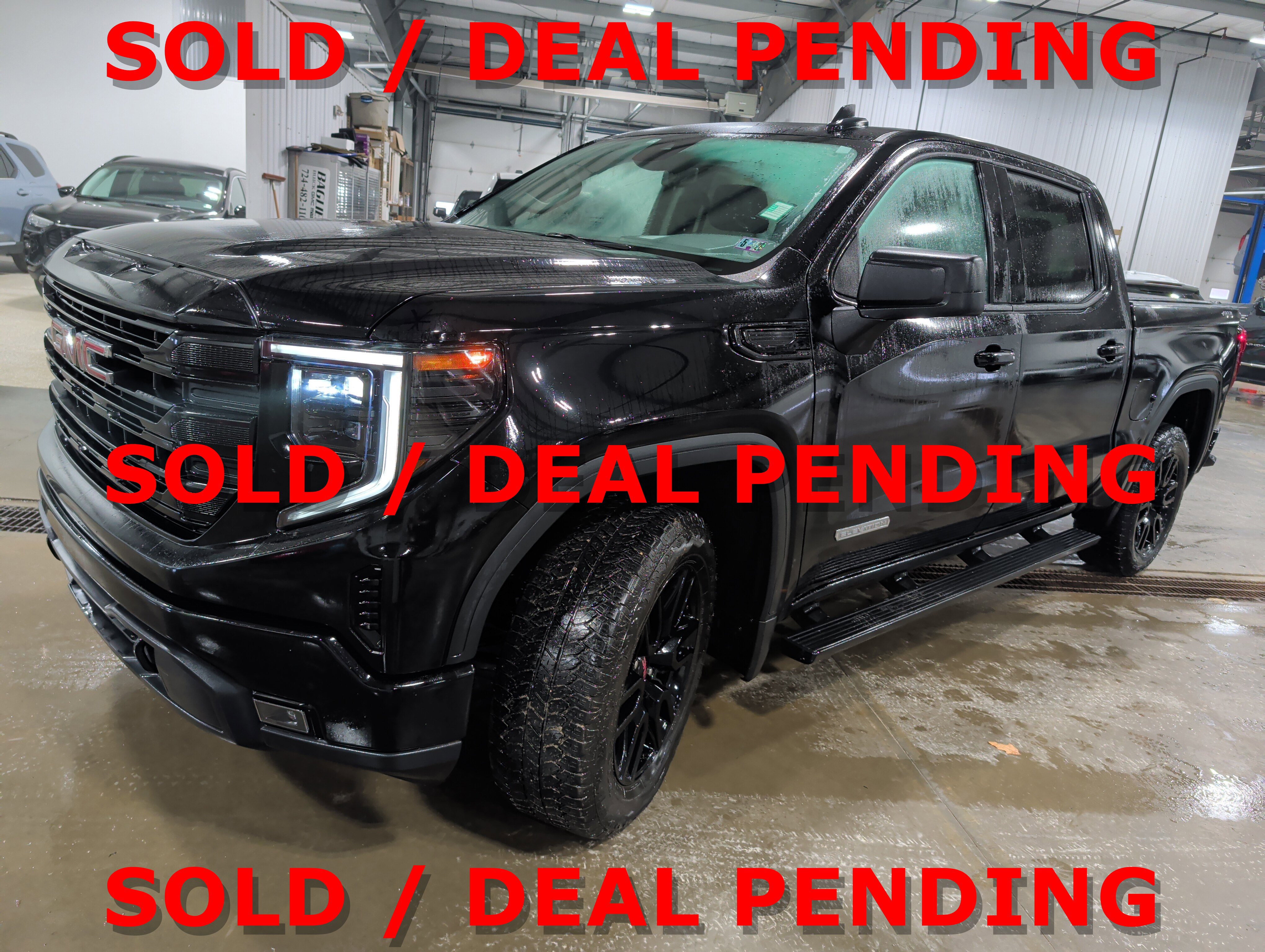 Used 2024 GMC Sierra 1500 Elevation image 6