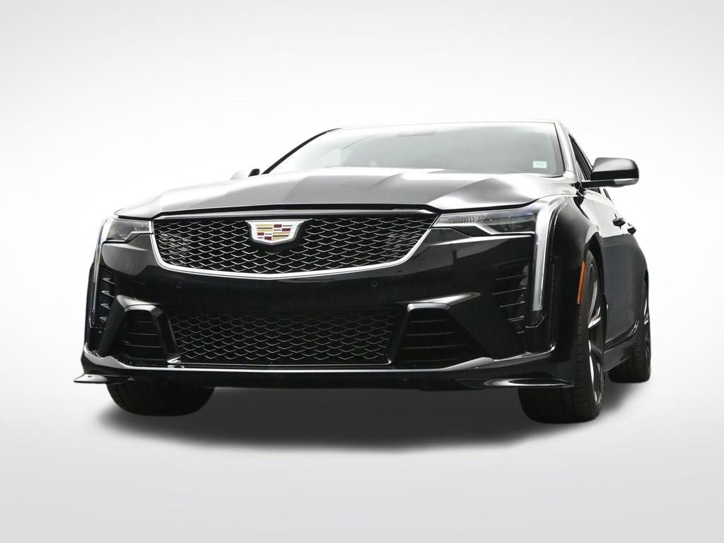 Certified 2024 Cadillac CT4 V Blackwing w/ LPO, Blue Accent Package RWD image 31