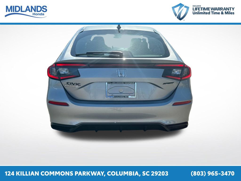 New 2026 Honda Civic Sport image 6