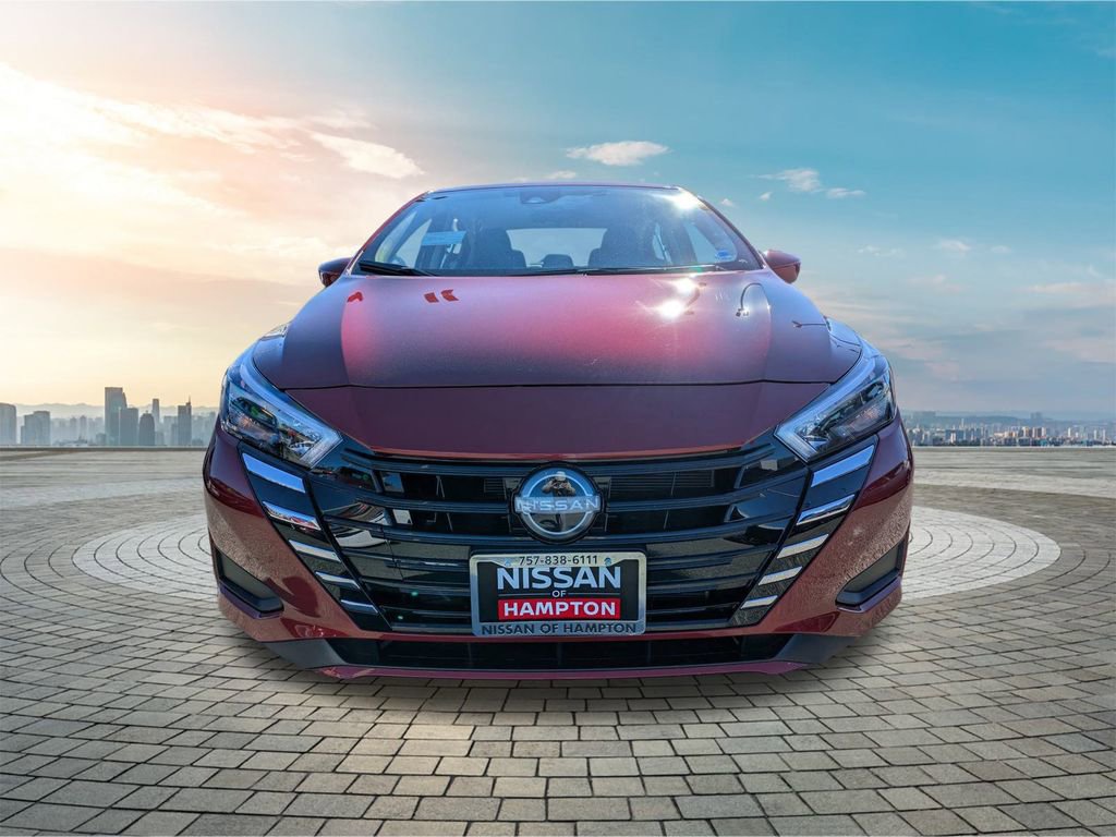 New 2025 Nissan Versa SV w/ Trunk Package image 9