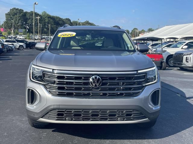 Certified 2026 Volkswagen Atlas SE w/ Panoramic Sunroof Package FWD image 2