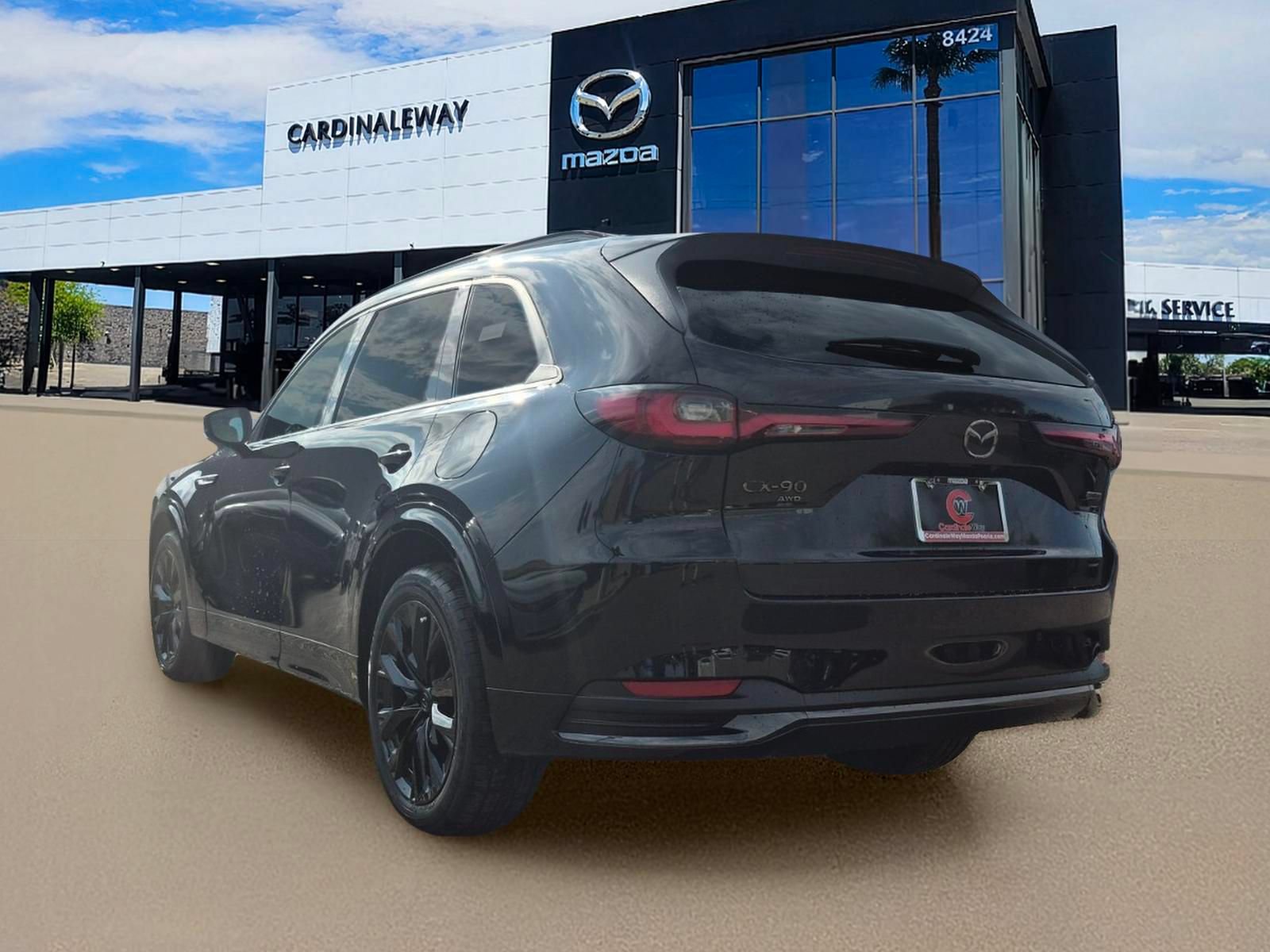 New 2026 MAZDA CX-90 3.3 Turbo S w/ Premium Package AWD/4WD image 4