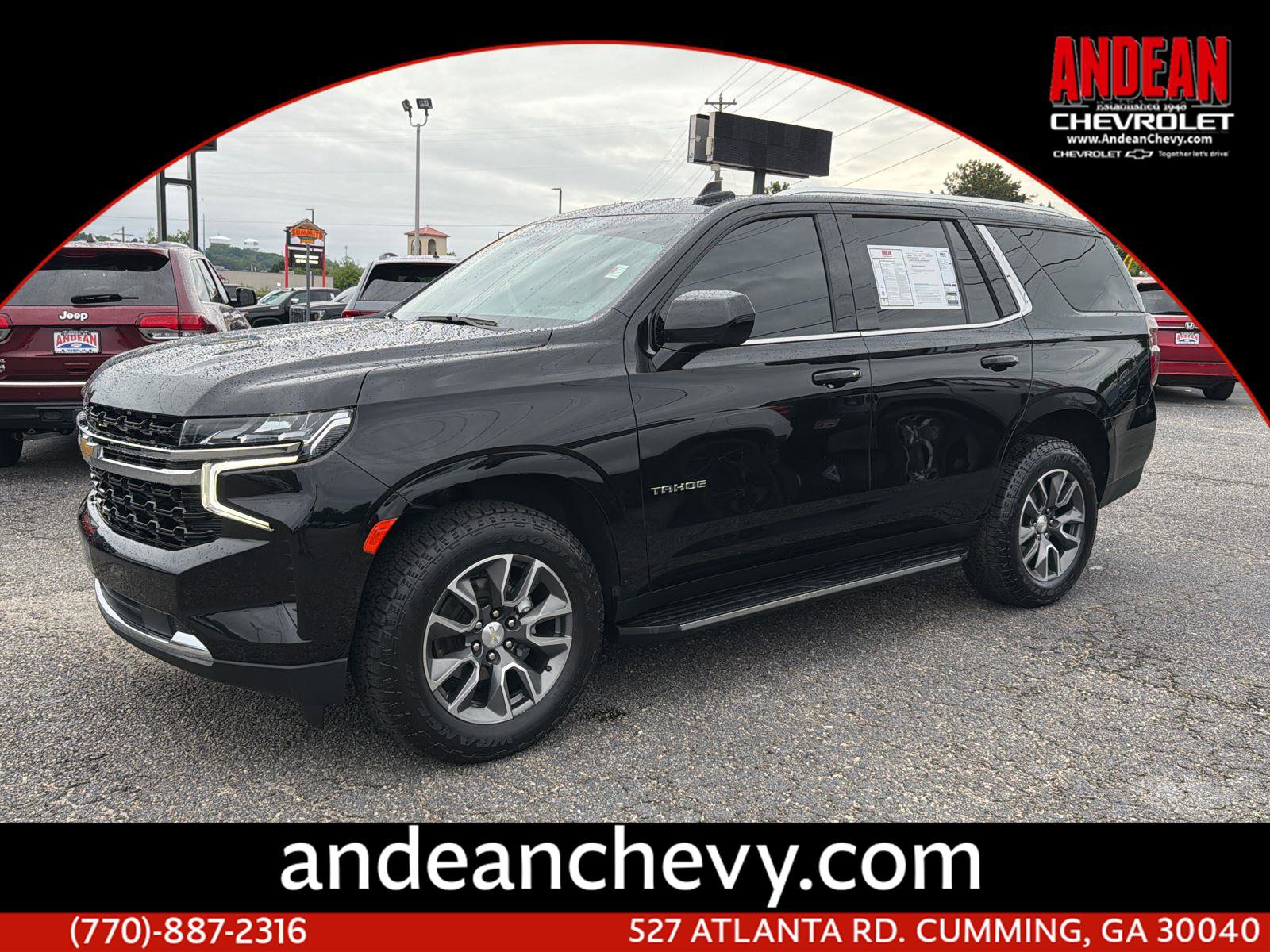 Used 2021 Chevrolet Tahoe LS