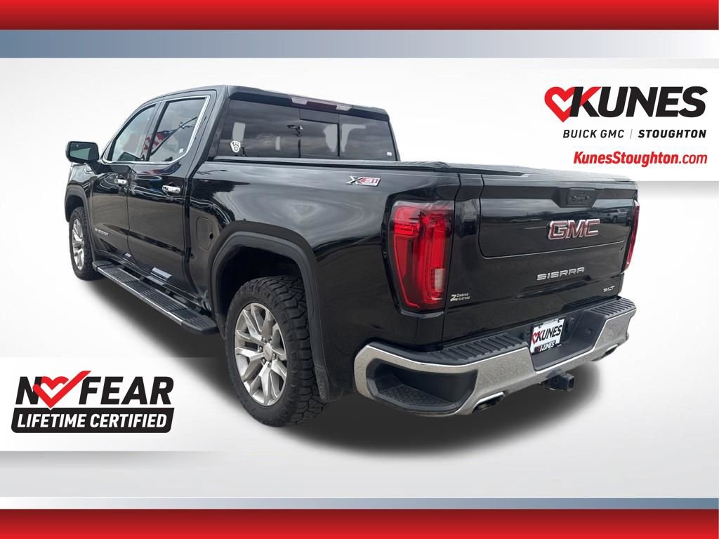 Used 2021 GMC Sierra 1500 SLT w/ SLT Premium Package AWD/4WD image 9