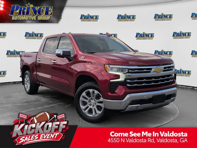 Used 2025 Chevrolet Silverado 1500 LTZ