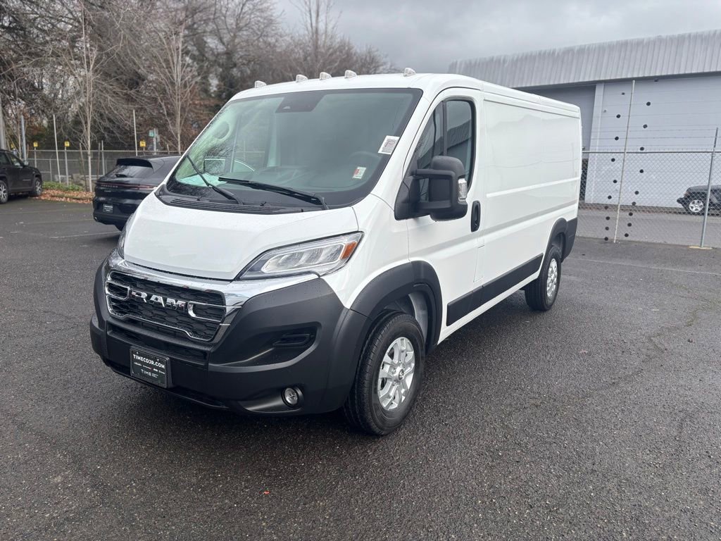 New 2026 RAM ProMaster 3500 w/ Quick Order Package 22G SLT image 3
