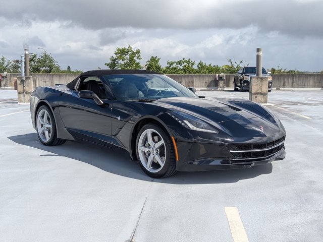 Used 2014 Chevrolet Corvette Stingray Convertible RWD image 3