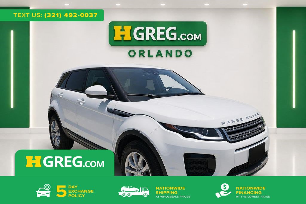 Used 2018 Land Rover Range Rover Evoque SE AWD/4WD video 1