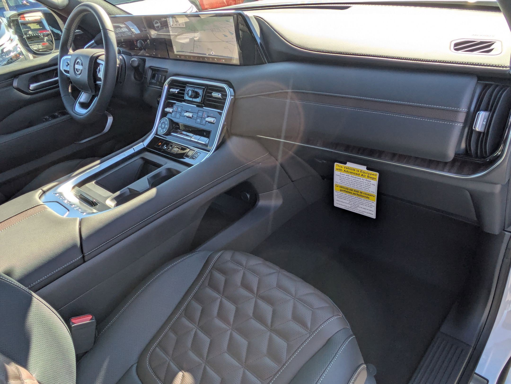 New 2026 Nissan Armada Platinum Reserve image 39