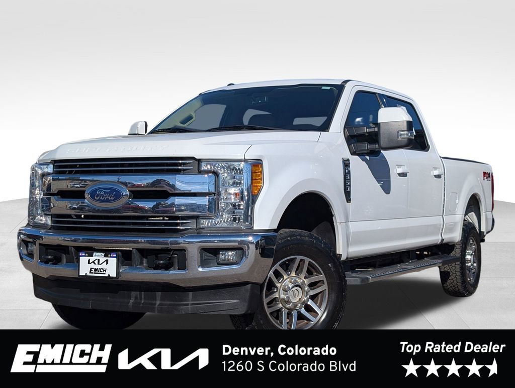 Used 2017 Ford F350 Lariat
