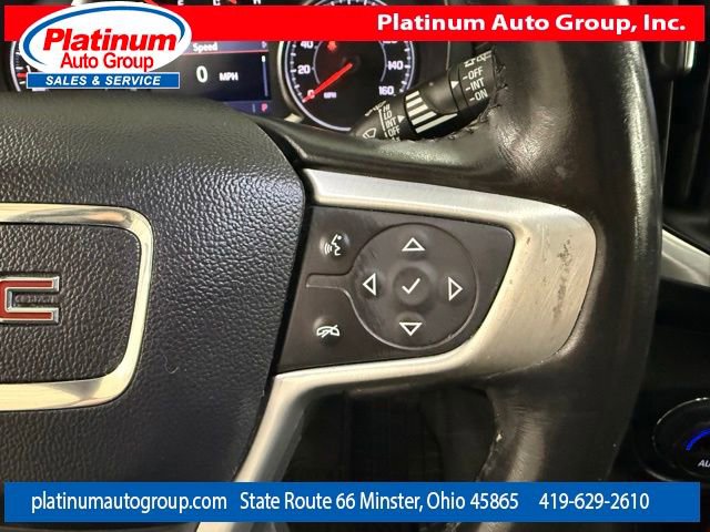 Used 2021 GMC Terrain SLT FWD image 17
