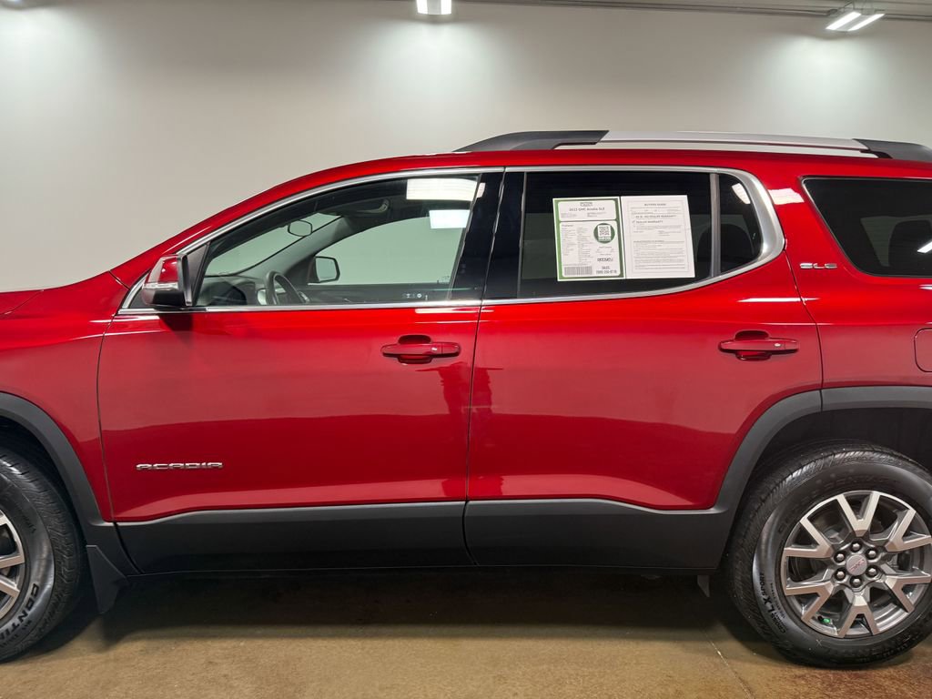 Used 2023 GMC Acadia SLE w/ Driver Convenience Package AWD/4WD image 35